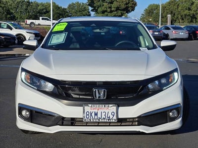 2019 Honda Civic Sedan EX-L