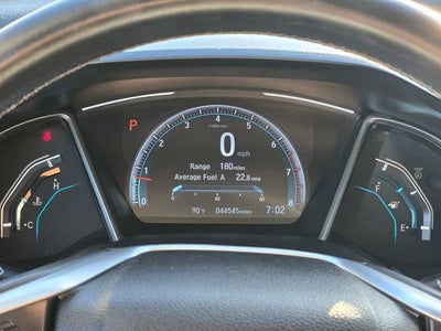2019 Honda Civic Sedan EX-L