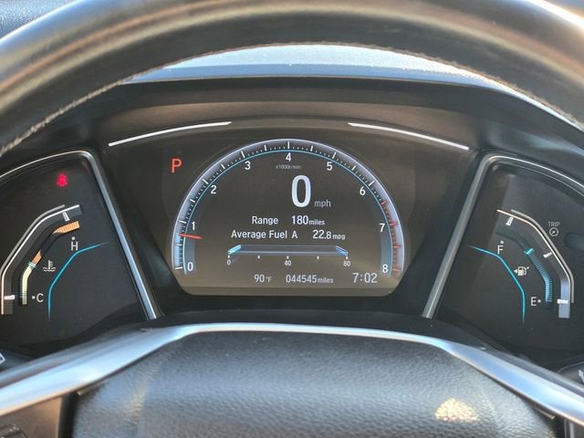 2019 Honda Civic Sedan EX-L