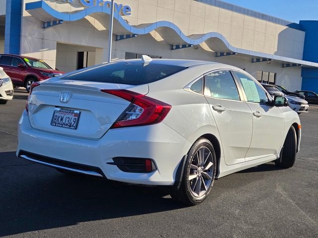 2019 Honda Civic Sedan EX-L