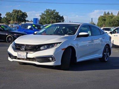 2019 Honda Civic Sedan EX-L