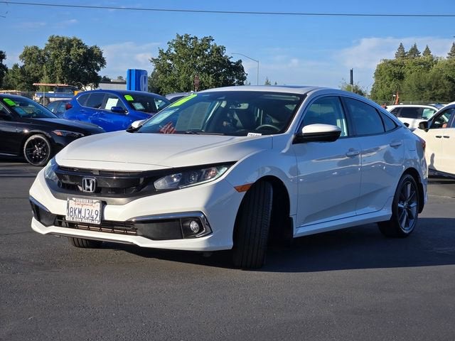 2019 Honda Civic Sedan EX-L