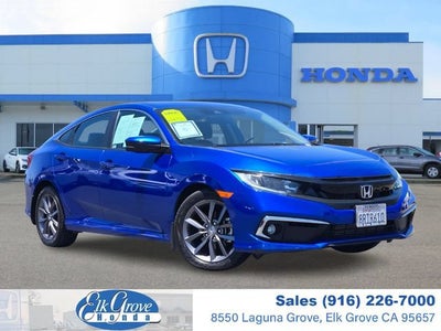 2020 Honda Civic Sedan EX-L