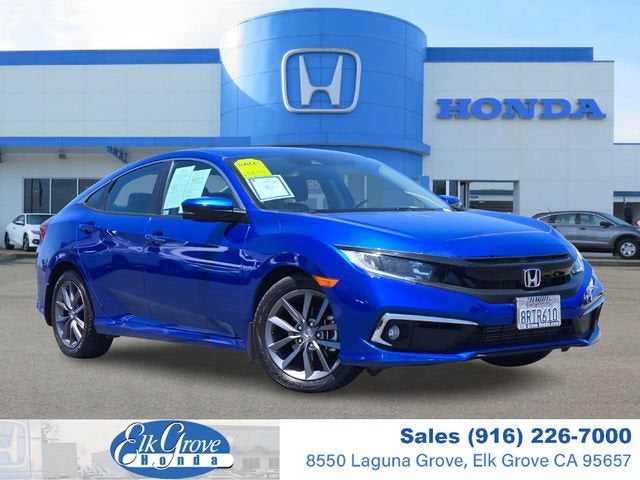 2020 Honda Civic Sedan EX-L