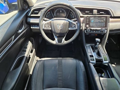 2020 Honda Civic Sedan EX-L