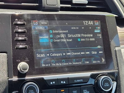 2020 Honda Civic Sedan EX-L