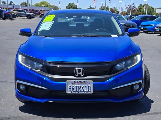 2020 Honda Civic Sedan EX-L