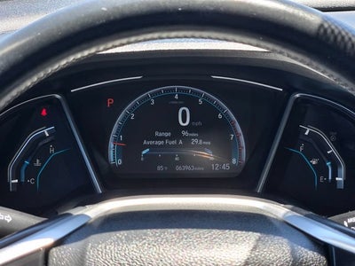 2020 Honda Civic Sedan EX-L