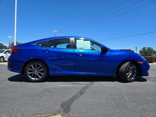2020 Honda Civic Sedan EX-L