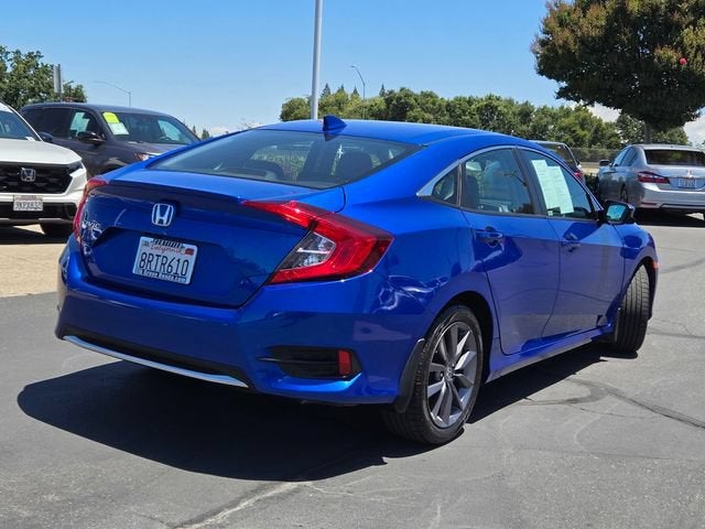 2020 Honda Civic Sedan EX-L