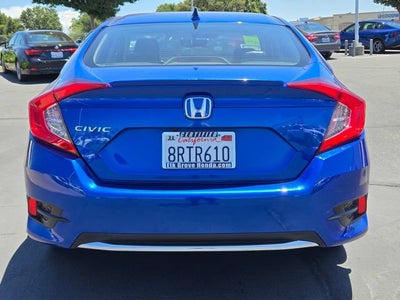 2020 Honda Civic Sedan EX-L