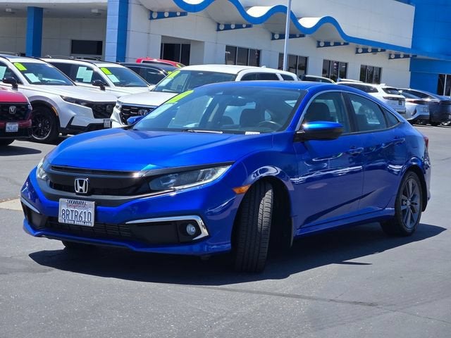 2020 Honda Civic Sedan EX-L