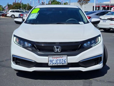 2020 Honda Civic Sedan LX