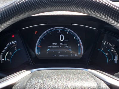 2020 Honda Civic Sedan LX