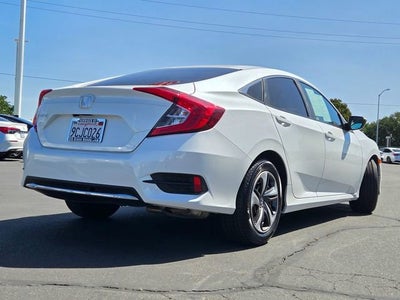 2020 Honda Civic Sedan LX