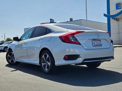 2020 Honda Civic Sedan LX