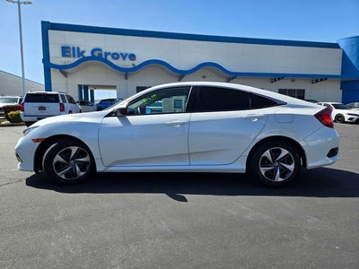 2020 Honda Civic Sedan LX