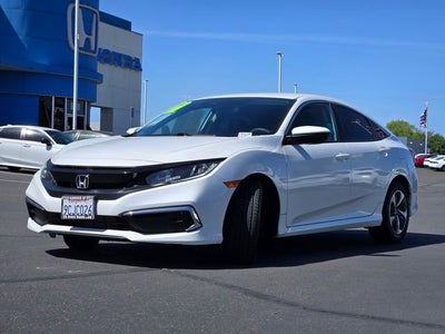 2020 Honda Civic Sedan LX