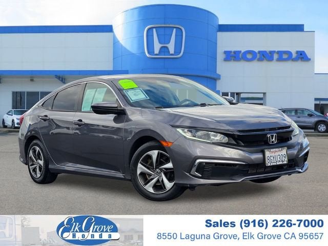 2019 Honda Civic Sedan LX