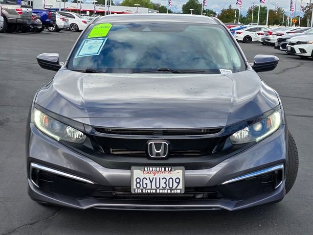 2019 Honda Civic Sedan LX