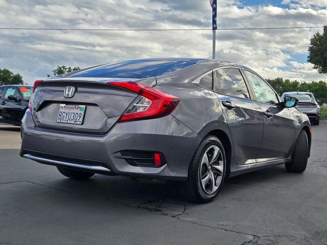 2019 Honda Civic Sedan LX