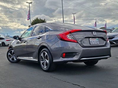 2019 Honda Civic Sedan LX