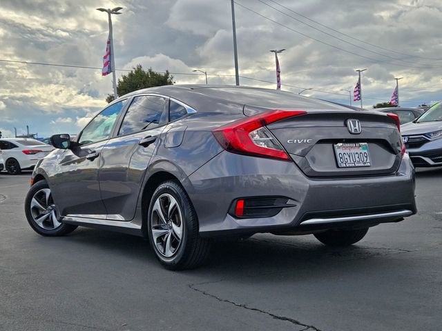2019 Honda Civic Sedan LX