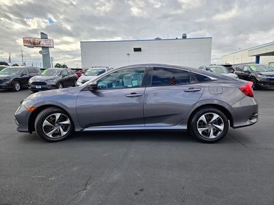 2019 Honda Civic Sedan LX