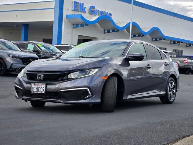 2019 Honda Civic Sedan LX