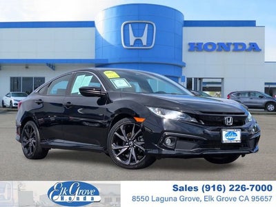 2020 Honda Civic Sedan Sport