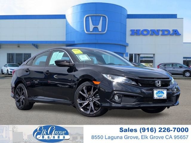 2020 Honda Civic Sedan Sport