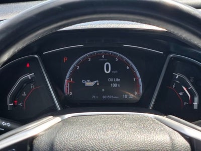 2020 Honda Civic Sedan Sport