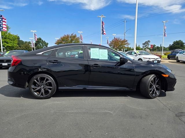 2020 Honda Civic Sedan Sport