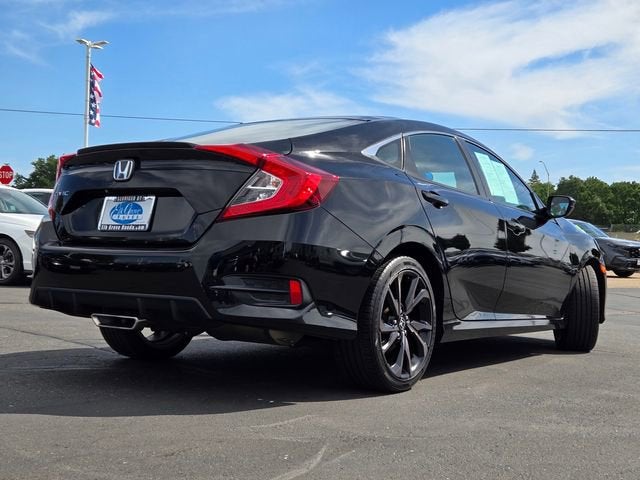 2020 Honda Civic Sedan Sport