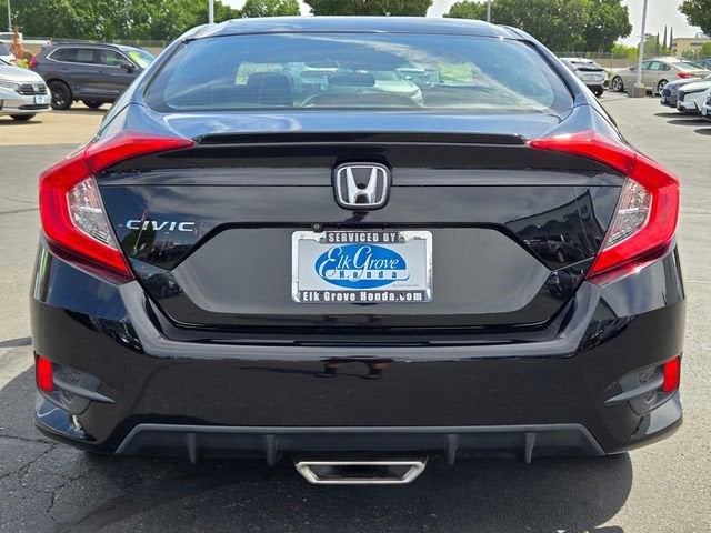 2020 Honda Civic Sedan Sport