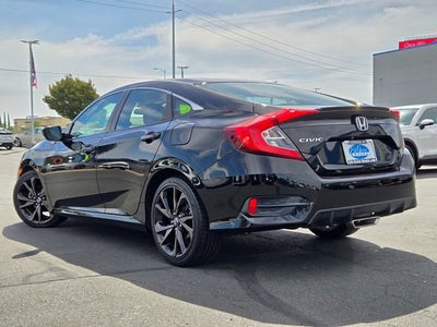 2020 Honda Civic Sedan Sport