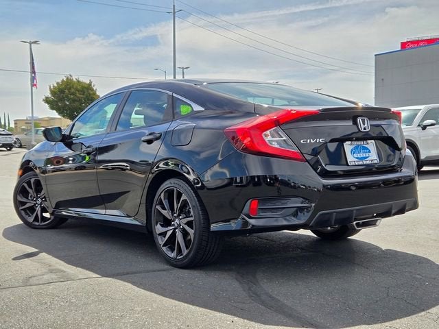 2020 Honda Civic Sedan Sport