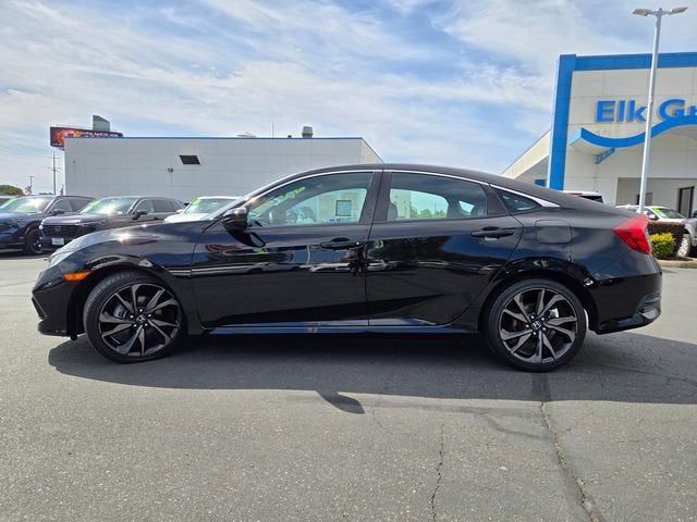 2020 Honda Civic Sedan Sport