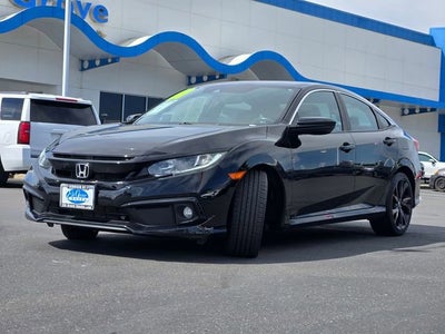 2020 Honda Civic Sedan Sport