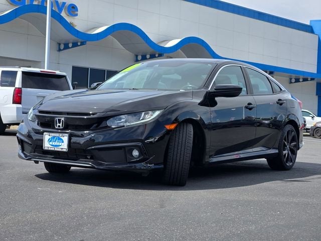 2020 Honda Civic Sedan Sport