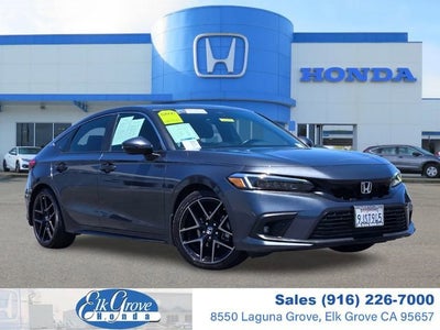 2024 Honda Civic Hatchback Sport Touring