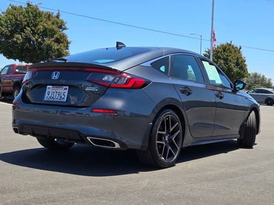 2024 Honda Civic Hatchback Sport Touring