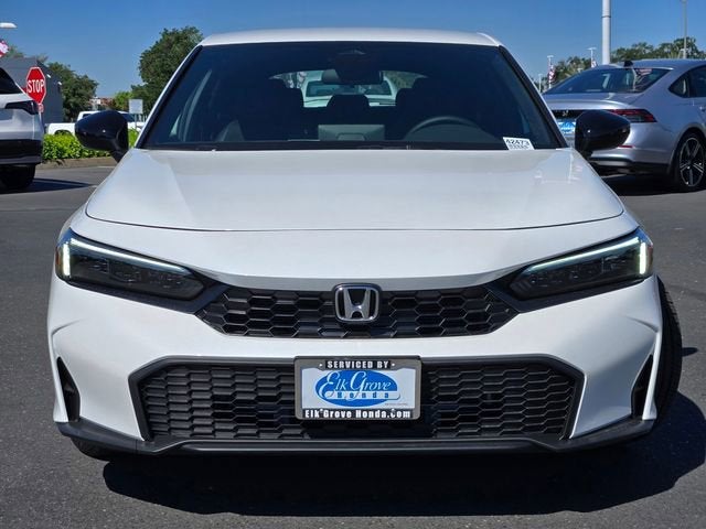 2026 Honda Civic Hatchback Sport