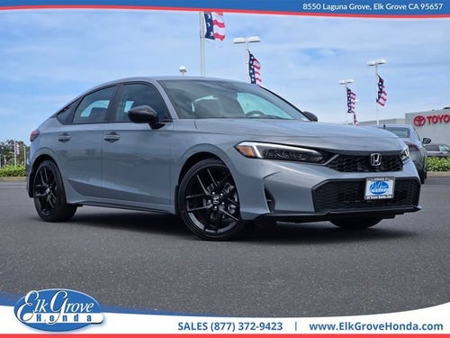 2026 Honda Civic Hatchback Sport