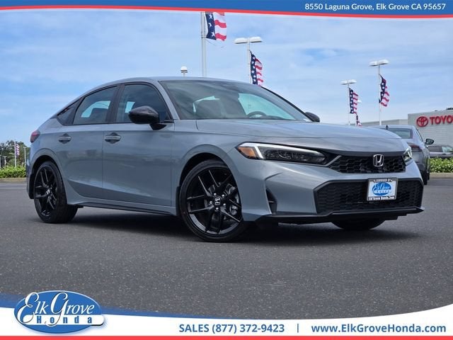 2026 Honda Civic Hatchback Sport