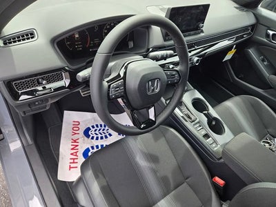 2026 Honda Civic Hatchback Sport