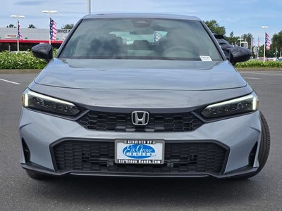 2026 Honda Civic Hatchback Sport