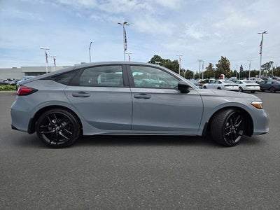 2026 Honda Civic Hatchback Sport