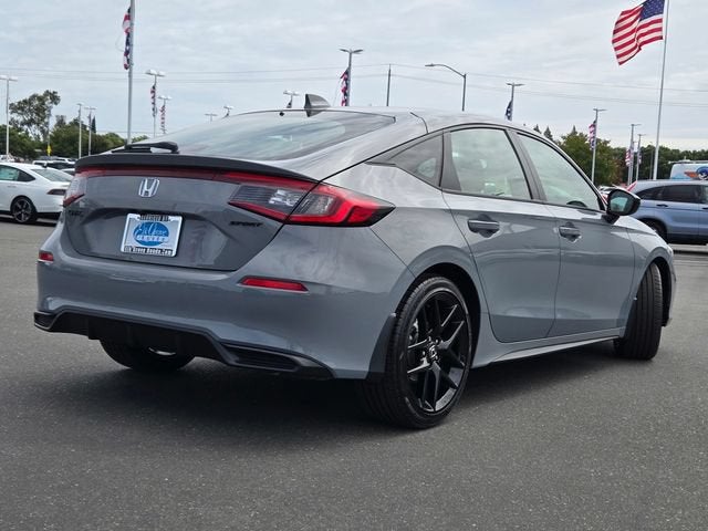 2026 Honda Civic Hatchback Sport