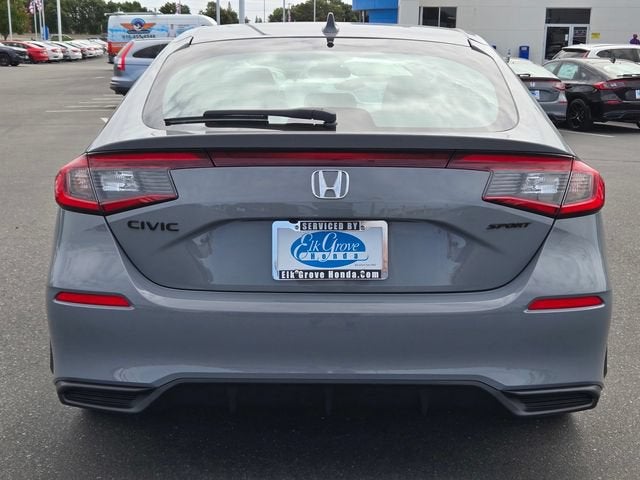 2026 Honda Civic Hatchback Sport